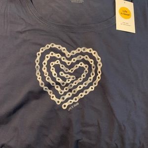 3 Life is Good T-shirt’s XXXL